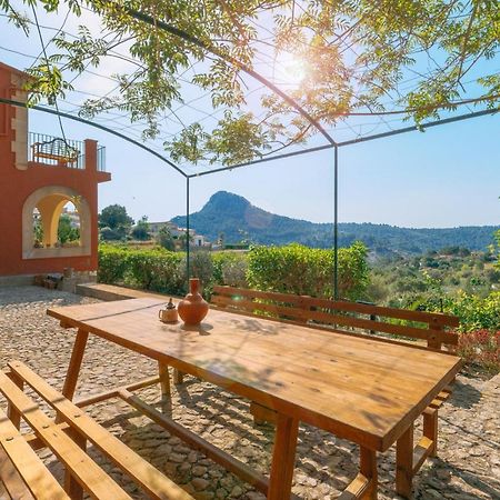 Wunderschoene Ruhige Finca Mit Pool In Galilea Galilea  Dış mekan fotoğraf