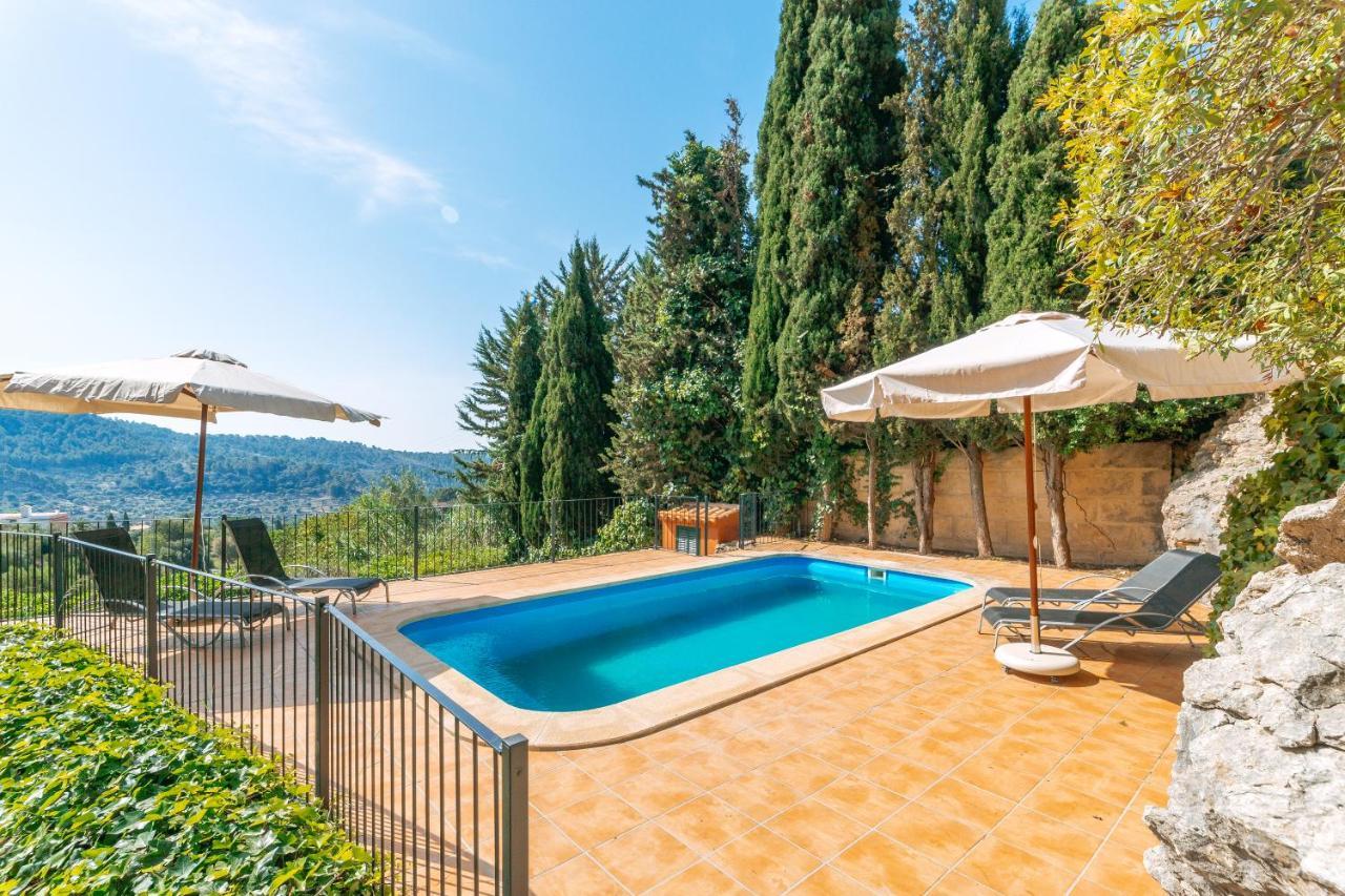 Wunderschoene Ruhige Finca Mit Pool In Galilea Galilea  Dış mekan fotoğraf