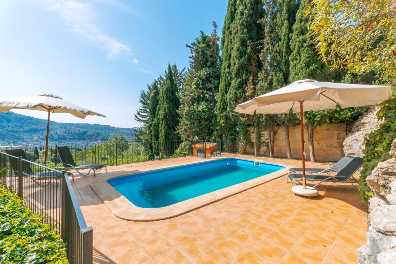 Wunderschoene Ruhige Finca Mit Pool In Galilea Galilea  Dış mekan fotoğraf