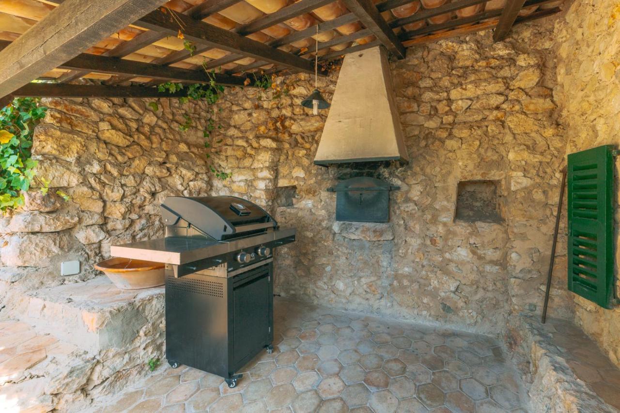 Wunderschoene Ruhige Finca Mit Pool In Galilea Galilea  Dış mekan fotoğraf