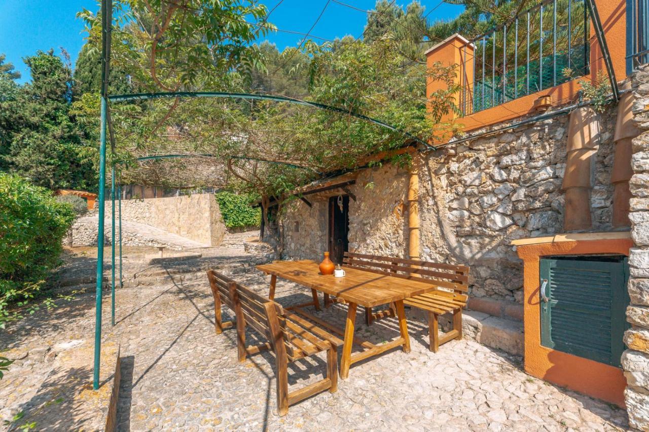 Wunderschoene Ruhige Finca Mit Pool In Galilea Galilea  Dış mekan fotoğraf