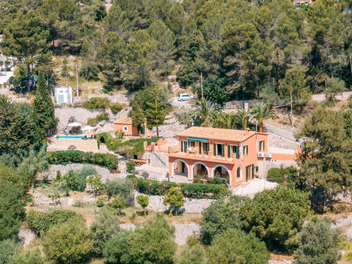 Wunderschoene Ruhige Finca Mit Pool In Galilea Galilea  Dış mekan fotoğraf