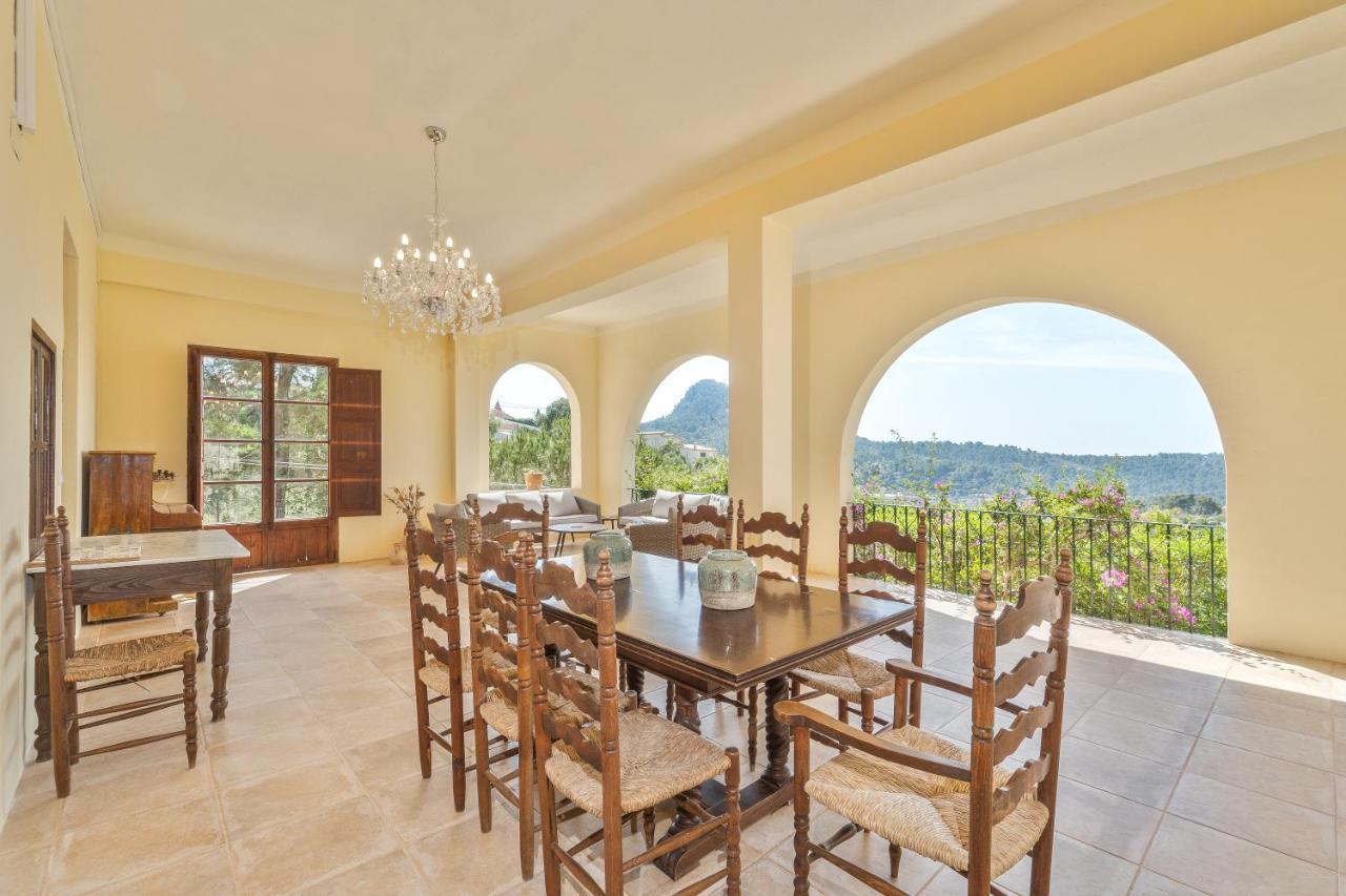 Wunderschoene Ruhige Finca Mit Pool In Galilea Galilea  Dış mekan fotoğraf