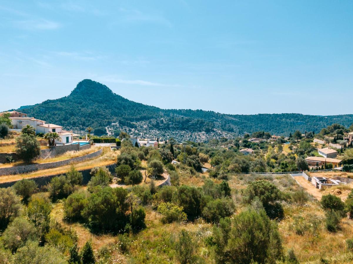 Wunderschoene Ruhige Finca Mit Pool In Galilea Galilea  Dış mekan fotoğraf