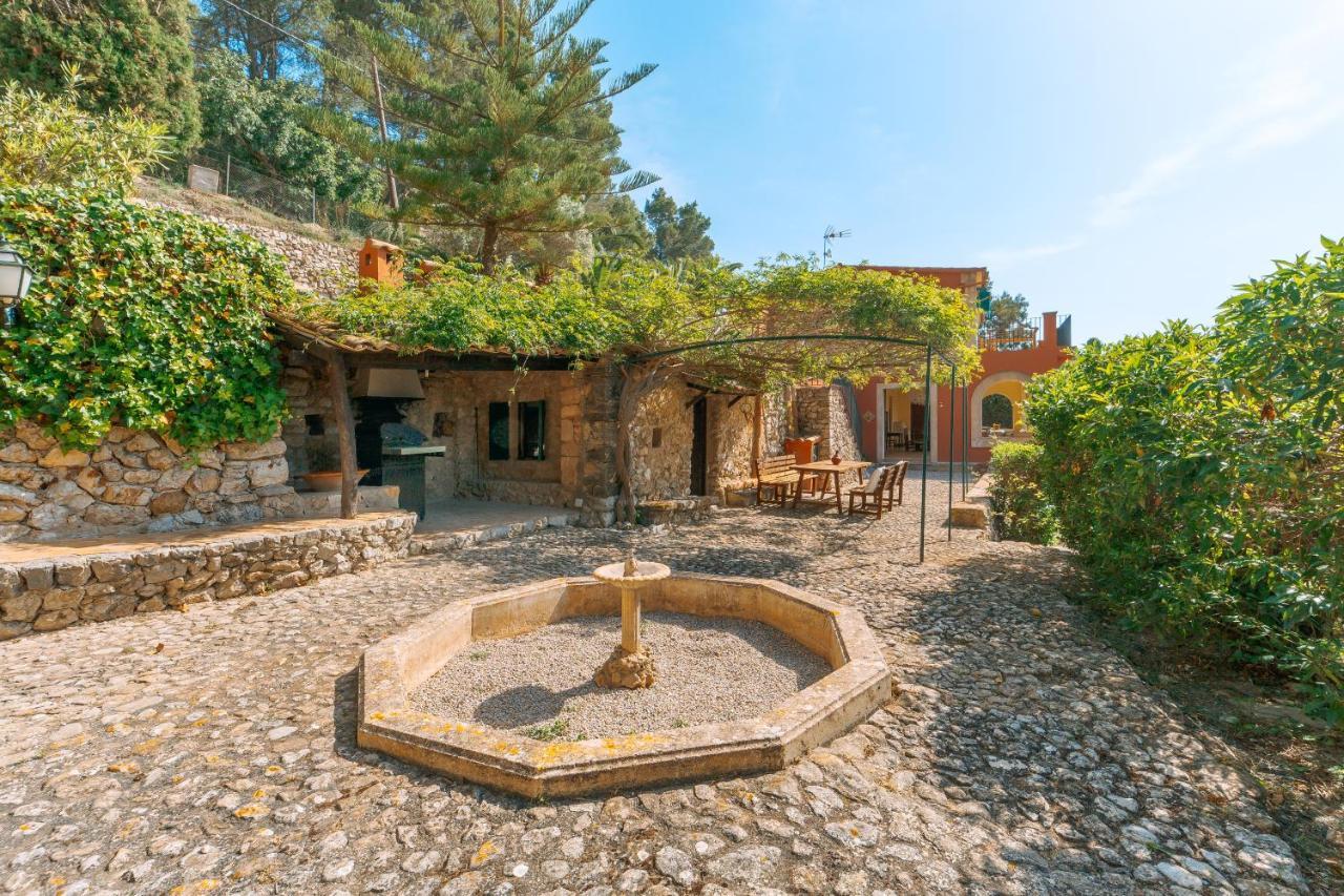 Wunderschoene Ruhige Finca Mit Pool In Galilea Galilea  Dış mekan fotoğraf