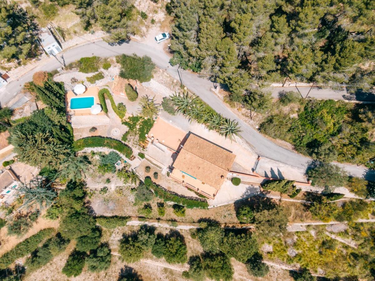 Wunderschoene Ruhige Finca Mit Pool In Galilea Galilea  Dış mekan fotoğraf
