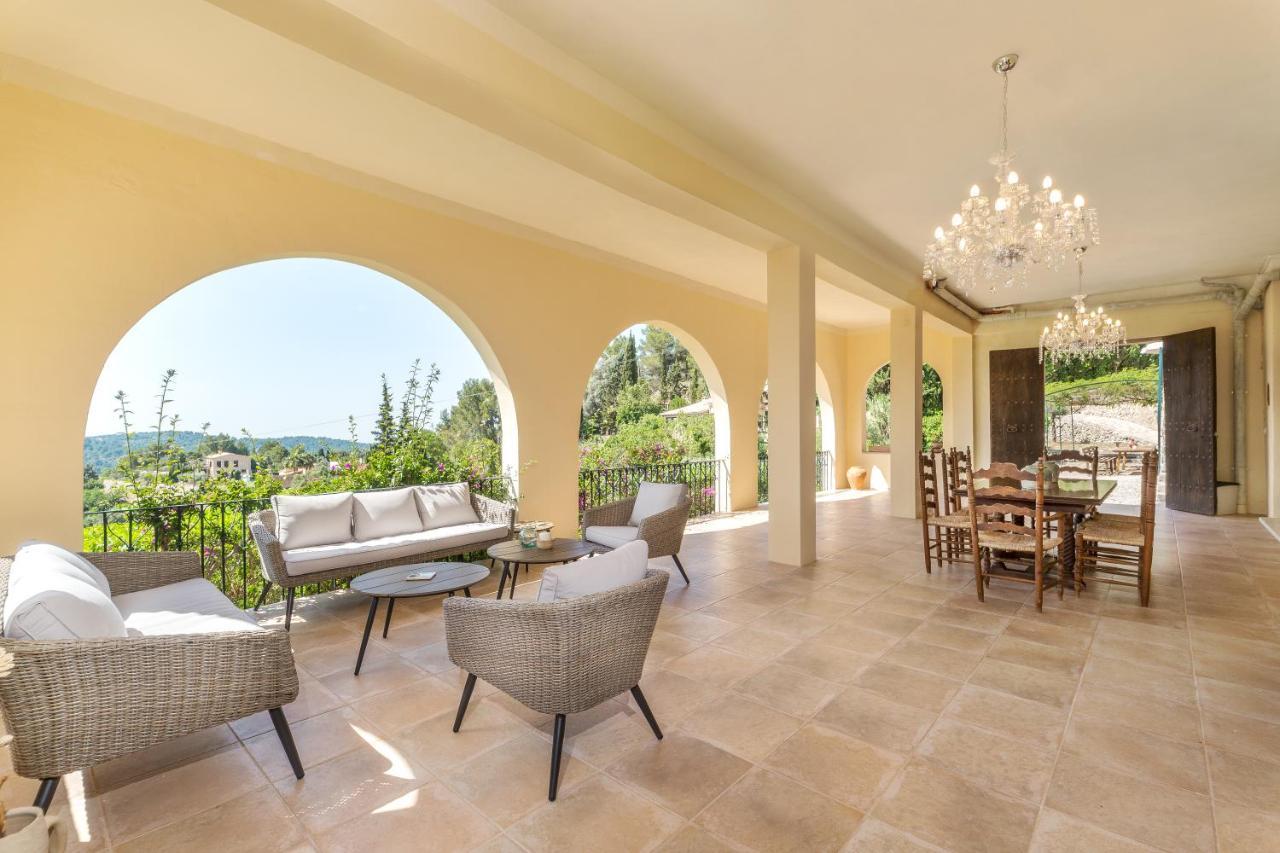 Wunderschoene Ruhige Finca Mit Pool In Galilea Galilea  Dış mekan fotoğraf