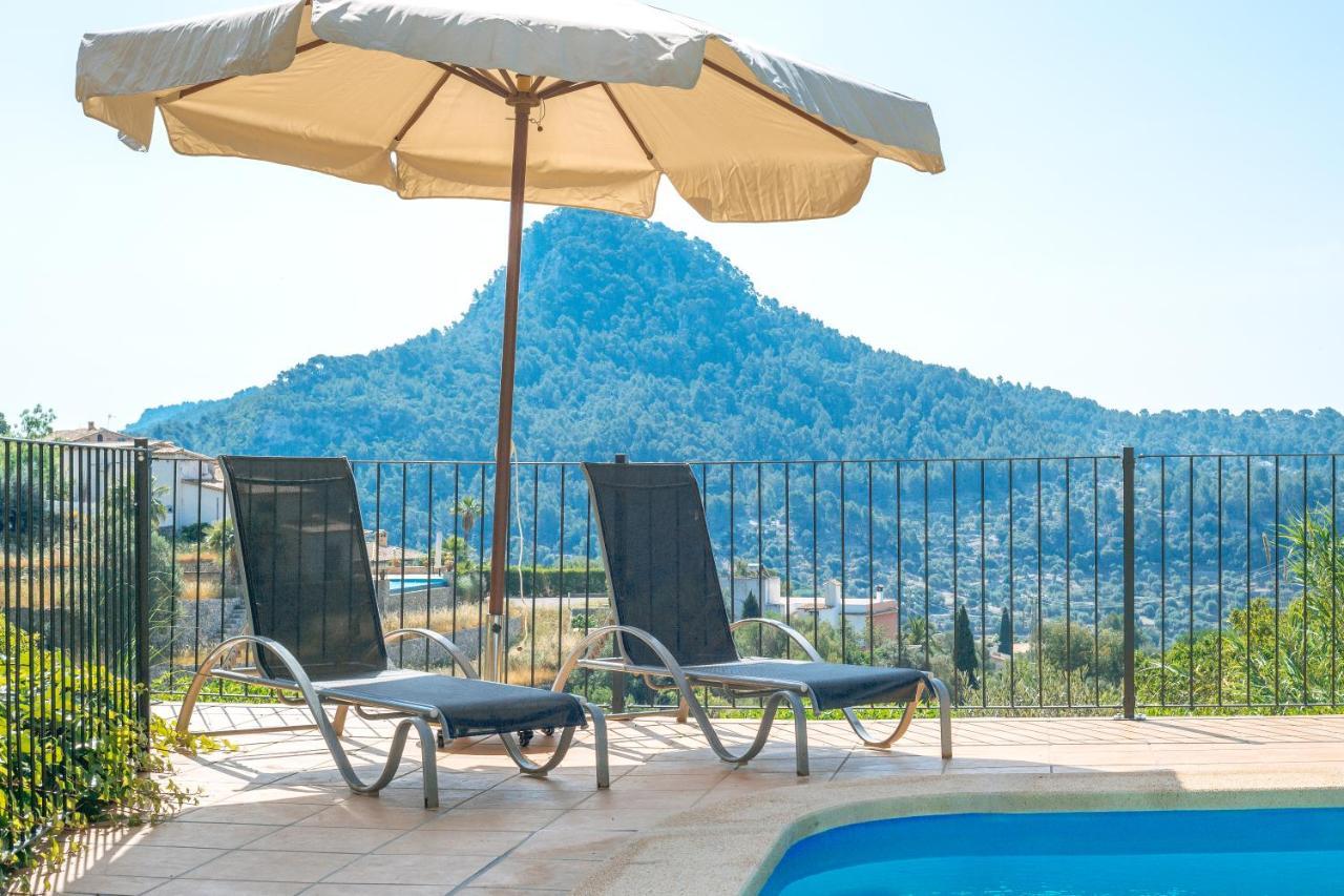 Wunderschoene Ruhige Finca Mit Pool In Galilea Galilea  Dış mekan fotoğraf