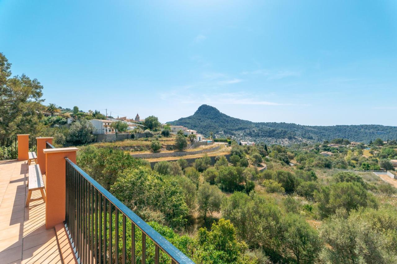 Wunderschoene Ruhige Finca Mit Pool In Galilea Galilea  Dış mekan fotoğraf