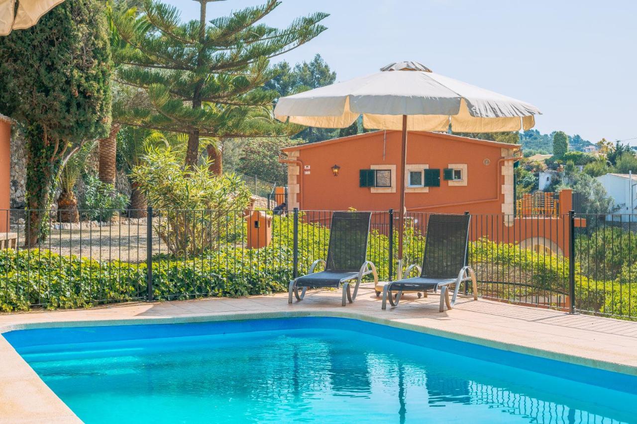 Wunderschoene Ruhige Finca Mit Pool In Galilea Galilea  Dış mekan fotoğraf